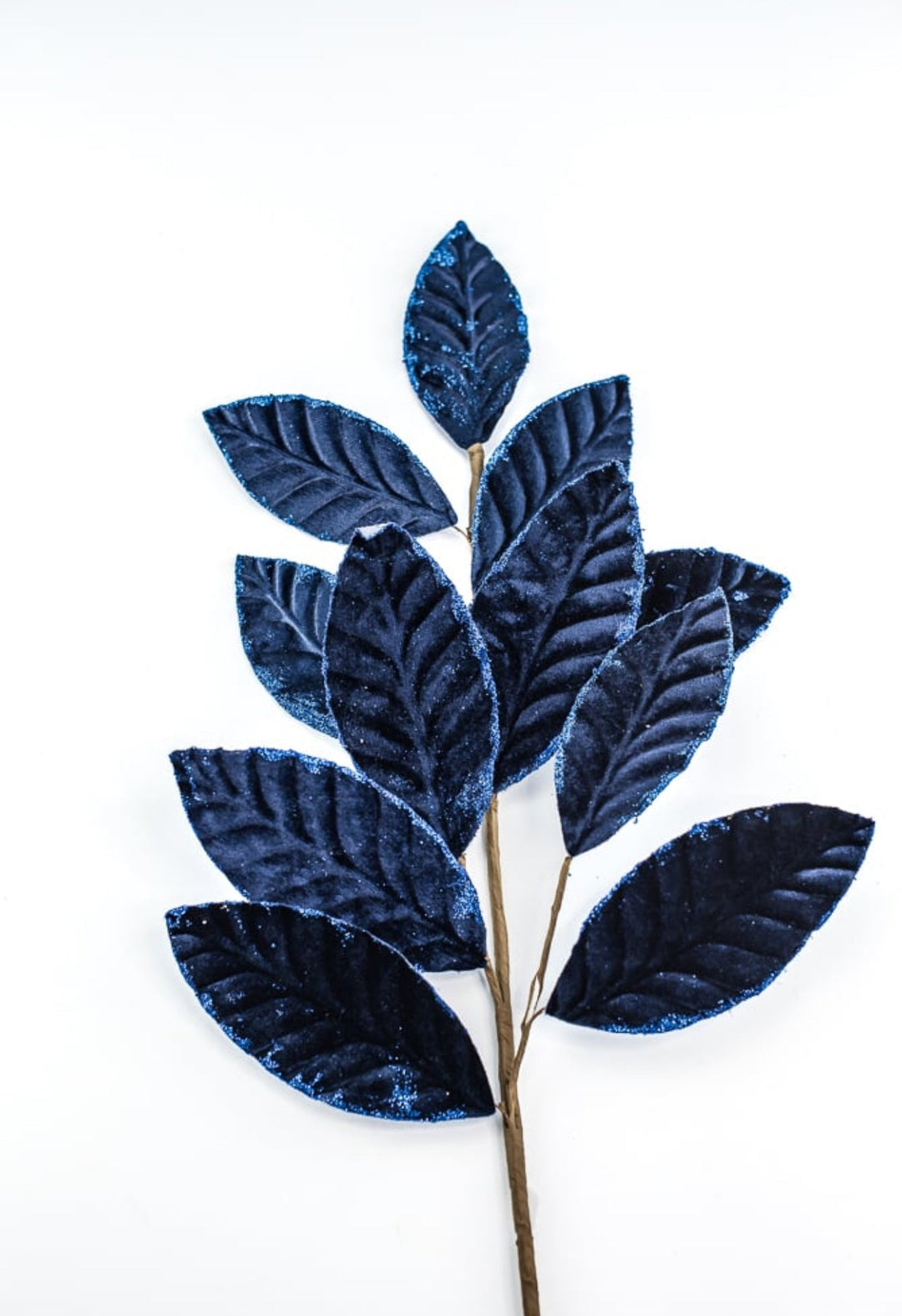 Blue velvet magnolia leaves - Greenery Marketgreenery85361NVBL