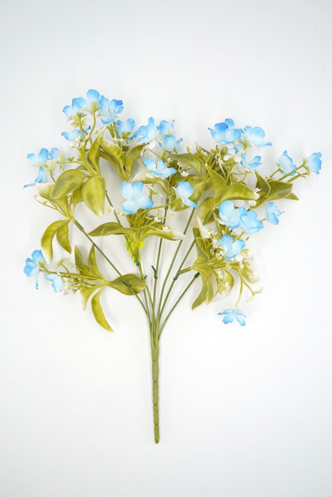 Blue Wild Flower Bush - Greenery Market35180BL