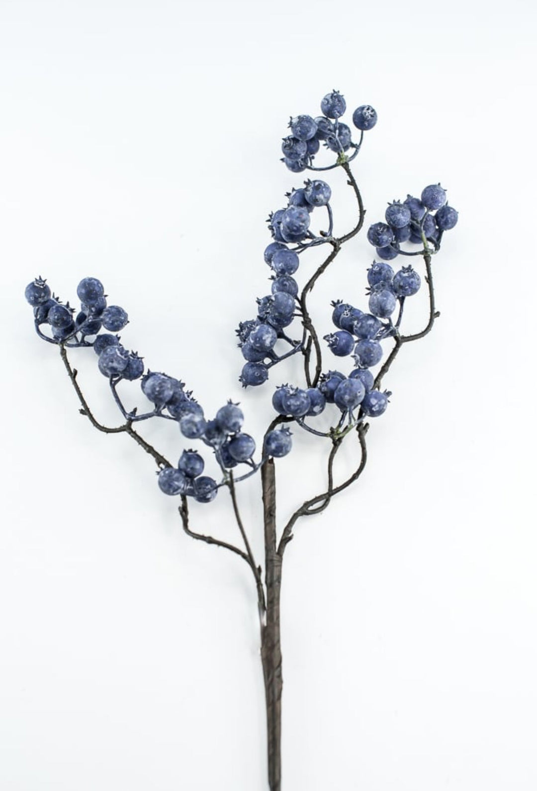 Blueberries cluster spray - Greenery Marketartificial flowersB1449 - B