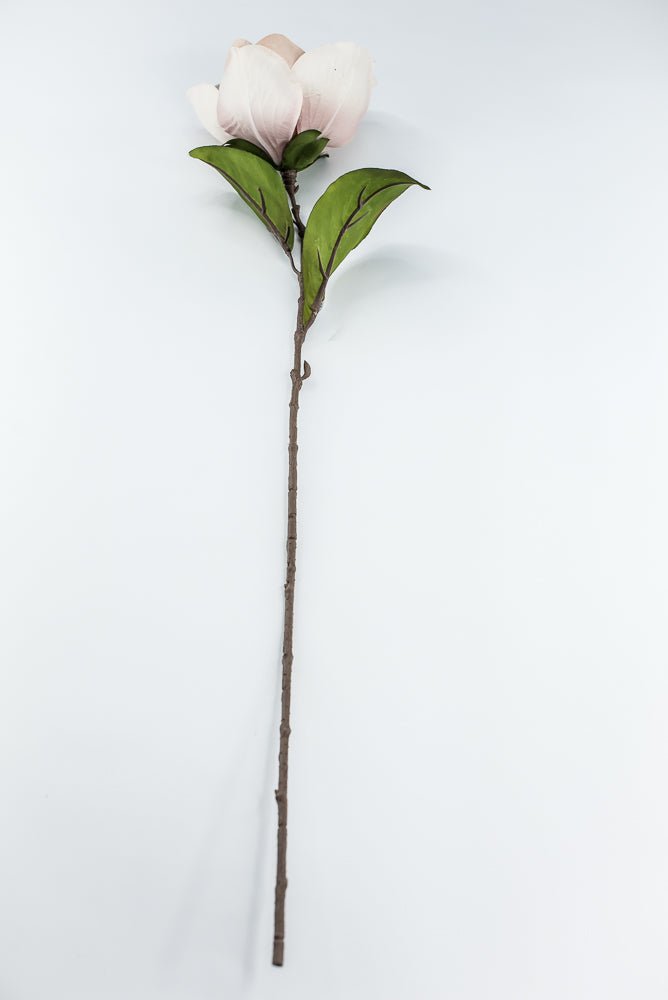 Blush Lux Velvet Magnolia Spray - 29" - Greenery MarketXFS620-BS