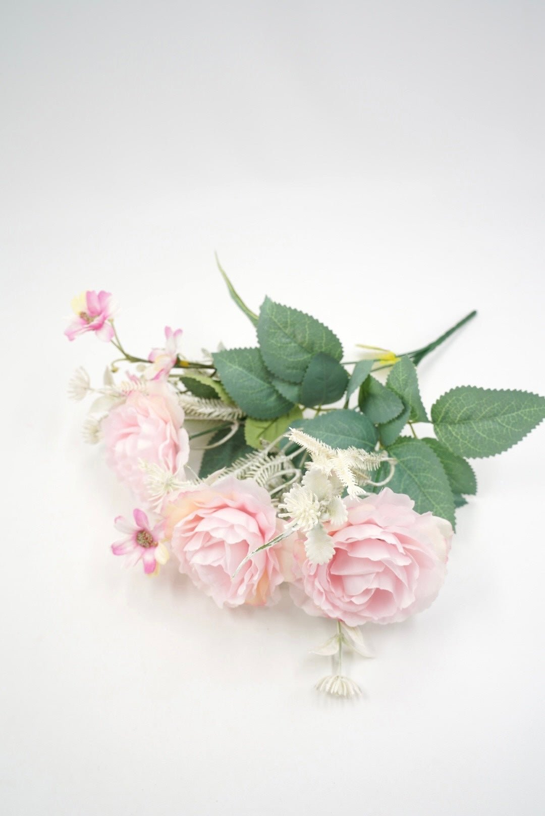 Blush Rose Bush - 15" - Greenery MarketArtificial Flowers35163BLUSH