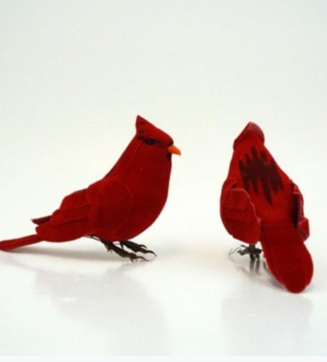 Box of Cardinal red birds x 12 5” - Greenery MarketD4177