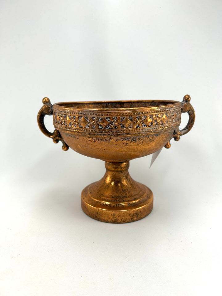 Brass Moroccan Urn Compote - Greenery Market43934B