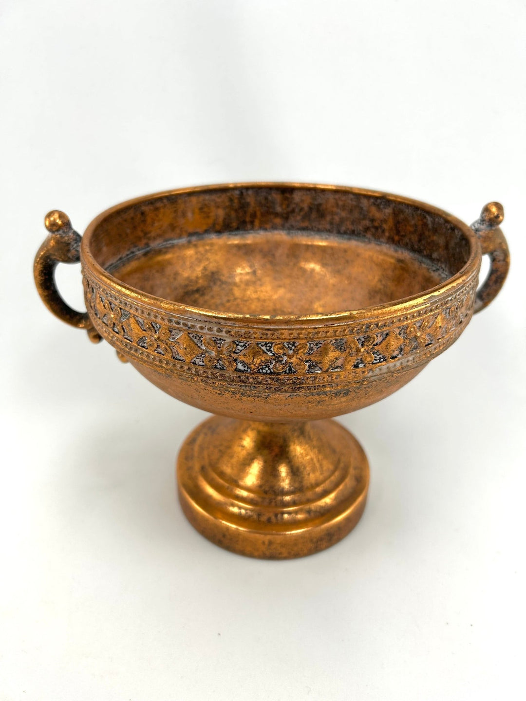 Brass Moroccan Urn Compote - Greenery Market43934B