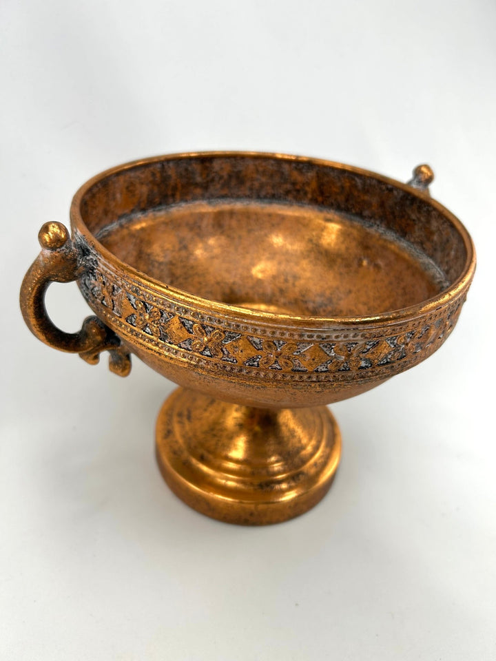 Brass Moroccan Urn Compote - Greenery Market43934B