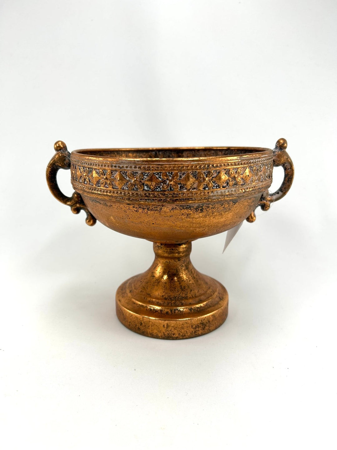 Brass Moroccan Urn Compote - Greenery Market43934B
