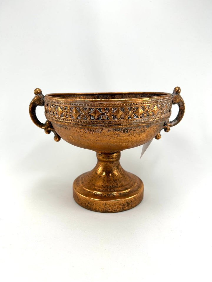 Brass Moroccan Urn Compote - Greenery Market43934B