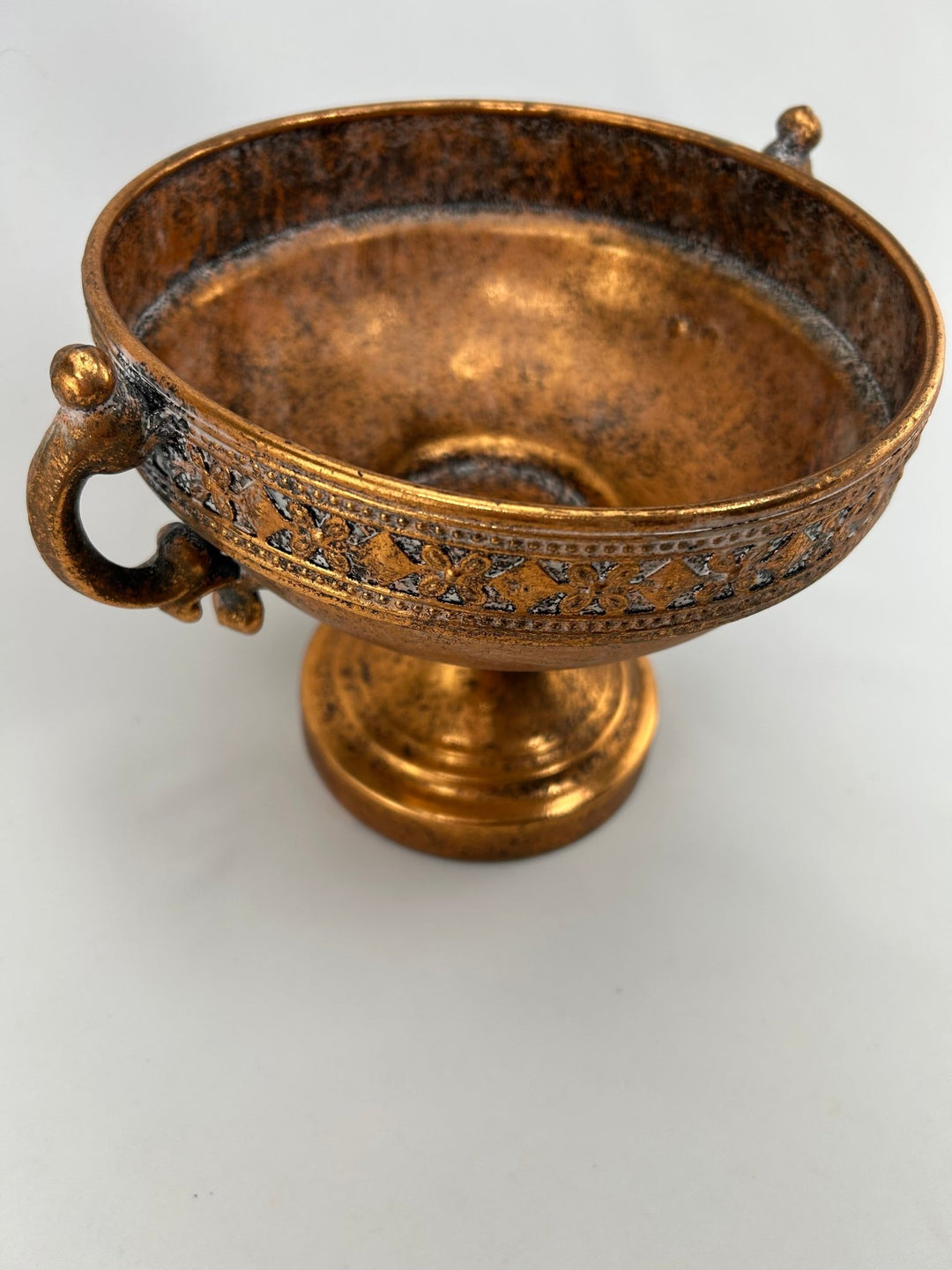 Brass Moroccan Urn Compote - Greenery Market43934B