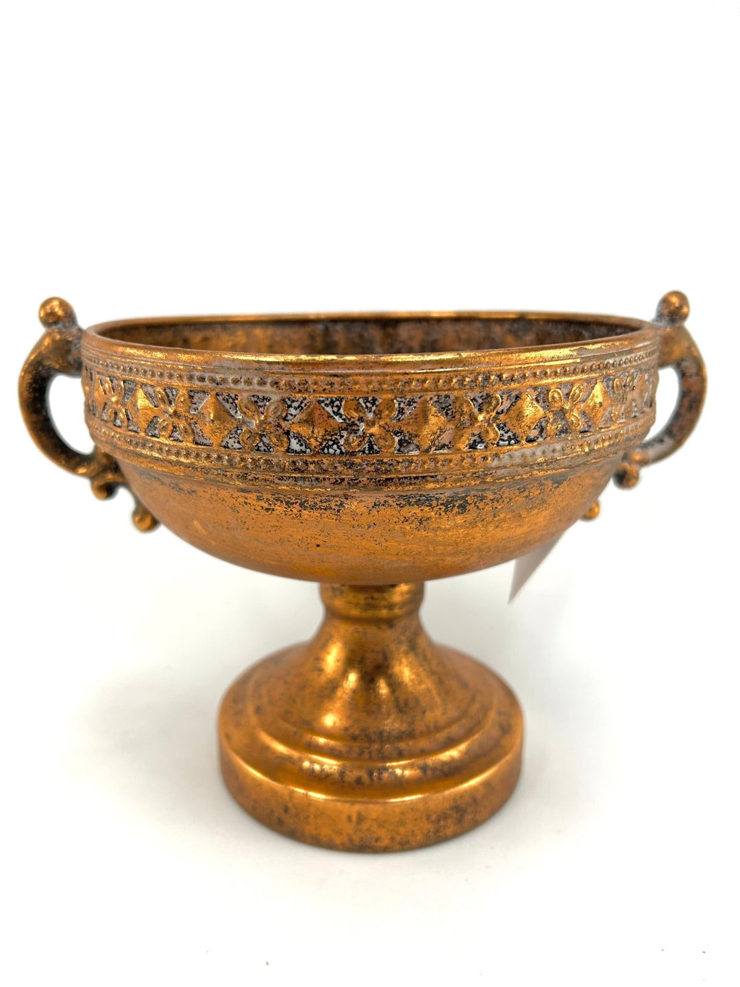 Brass Moroccan Urn Compote - Greenery Market43934B