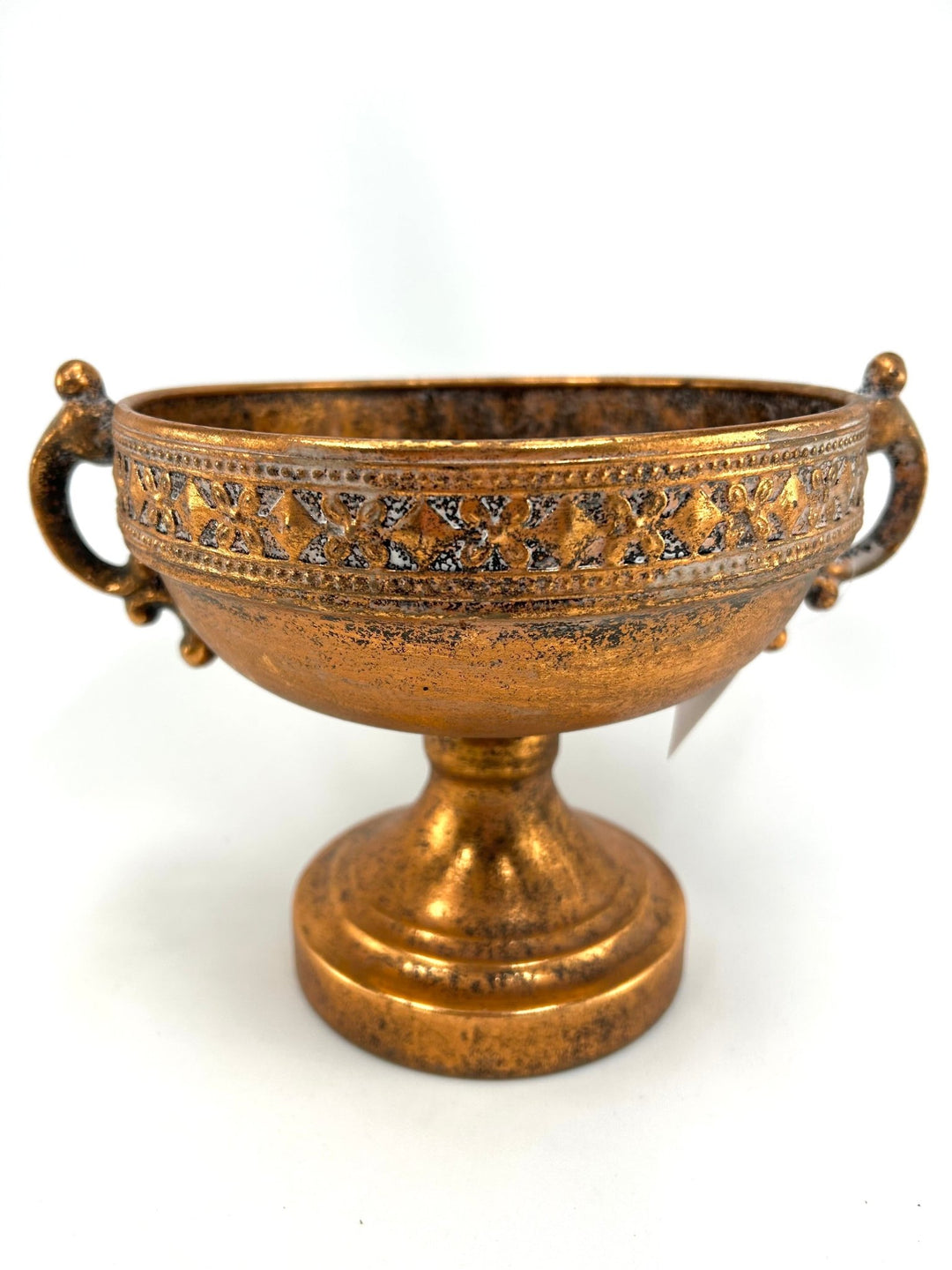 Brass Moroccan Urn Compote - Greenery Market43934B