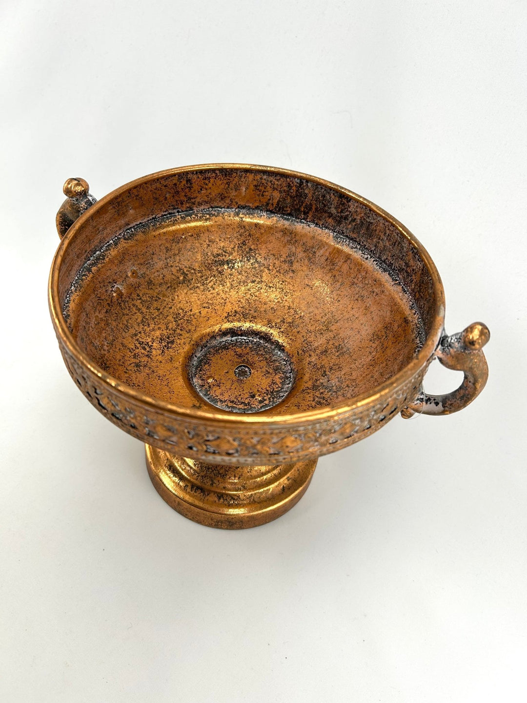 Brass Moroccan Urn Compote - Greenery Market43934B