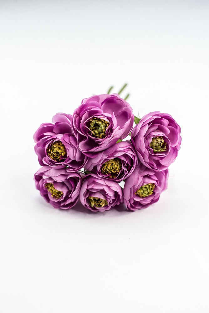 Bright Ranunculus Bright Pink Ranunculus Bundle - Greenery Market