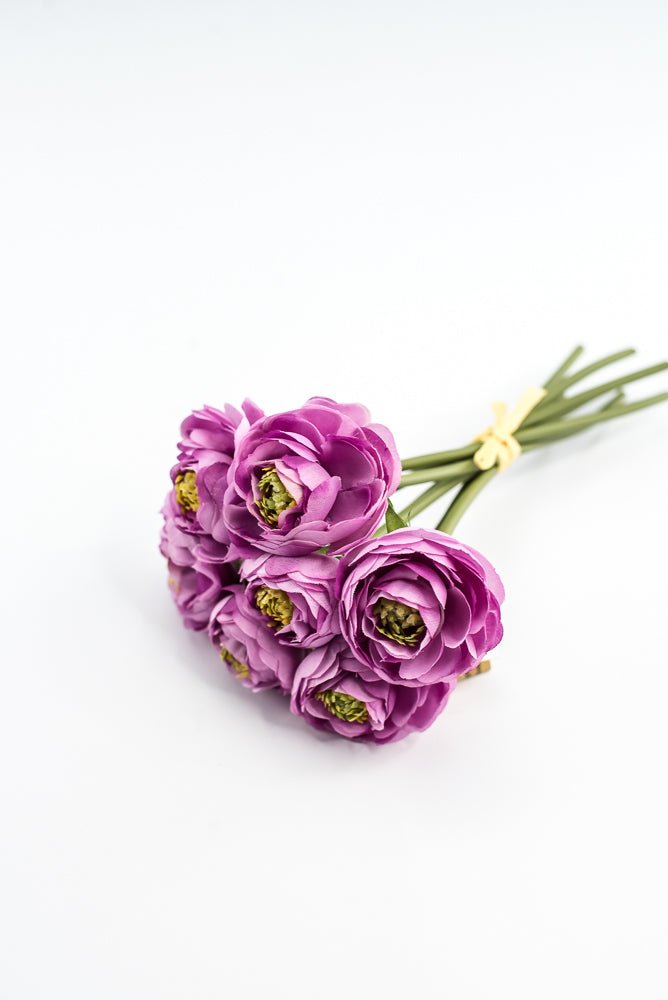 Bright Ranunculus Bright Pink Ranunculus Bundle - Greenery Market