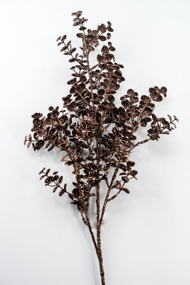 Bronze Glitter Mini Box wood Spray - 30" - Greenery MarketXG1100BRZ