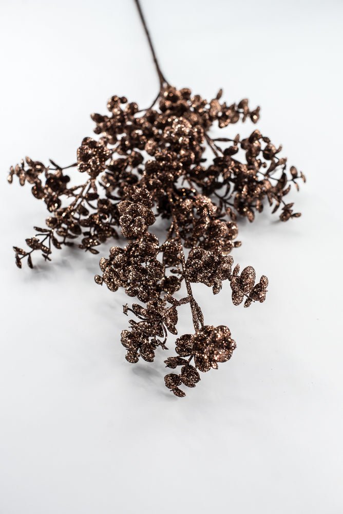 Bronze Glitter Mini Box wood Spray - 30" - Greenery MarketXG1100BRZ