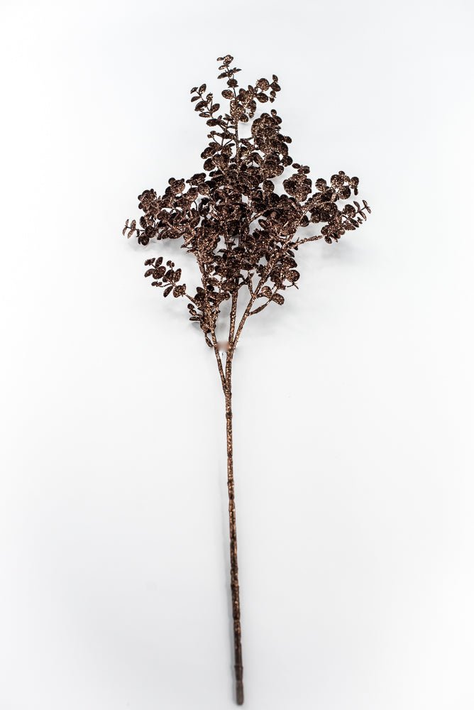 Bronze Glitter Mini Box wood Spray - 30" - Greenery MarketXG1100BRZ