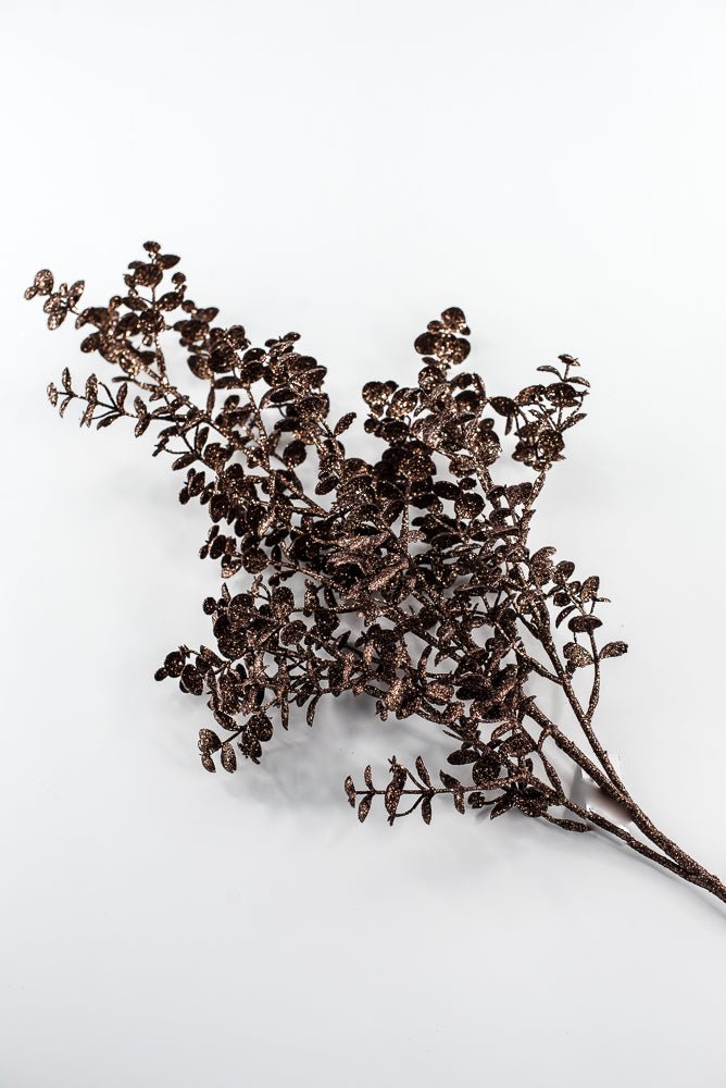 Bronze Glitter Mini Box wood Spray - 30" - Greenery MarketXG1100BRZ