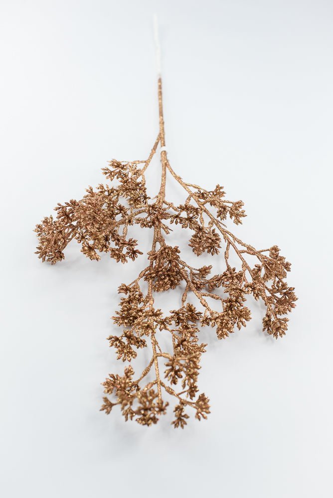 Bronze Glitter Mini Seeds Spray - 29" - Greenery MarketXG1012BRZ