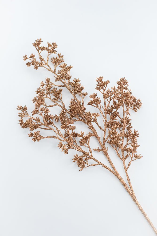 Bronze Glitter Mini Seeds Spray - 29" - Greenery MarketXG1012BRZ