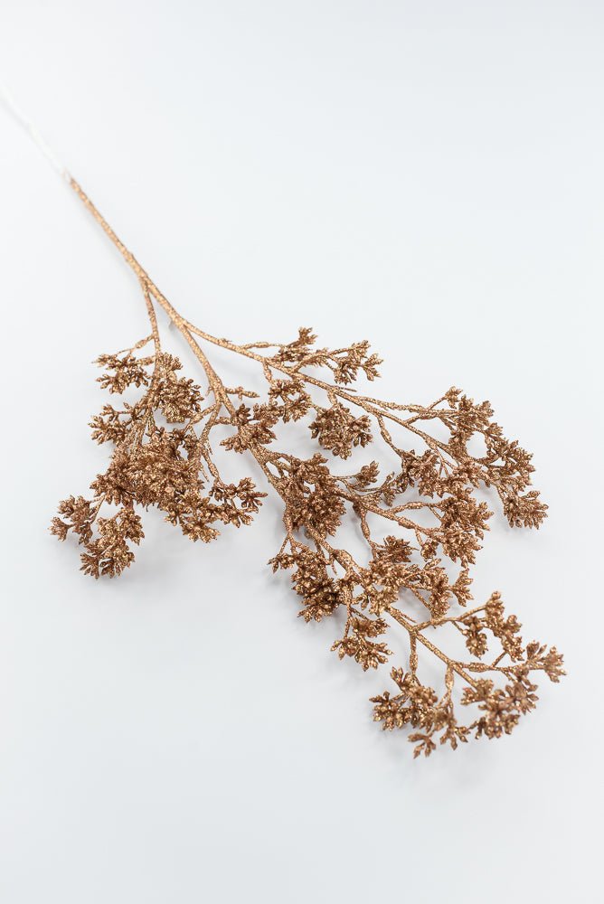 Bronze Glitter Mini Seeds Spray - 29" - Greenery MarketXG1012BRZ