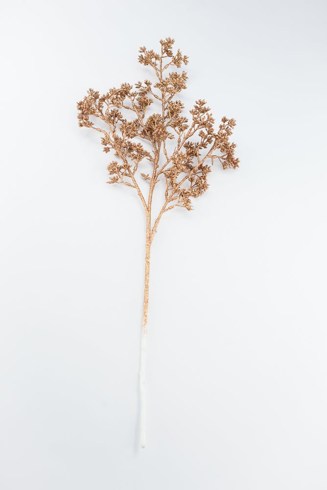 Bronze Glitter Mini Seeds Spray - 29" - Greenery MarketXG1012BRZ