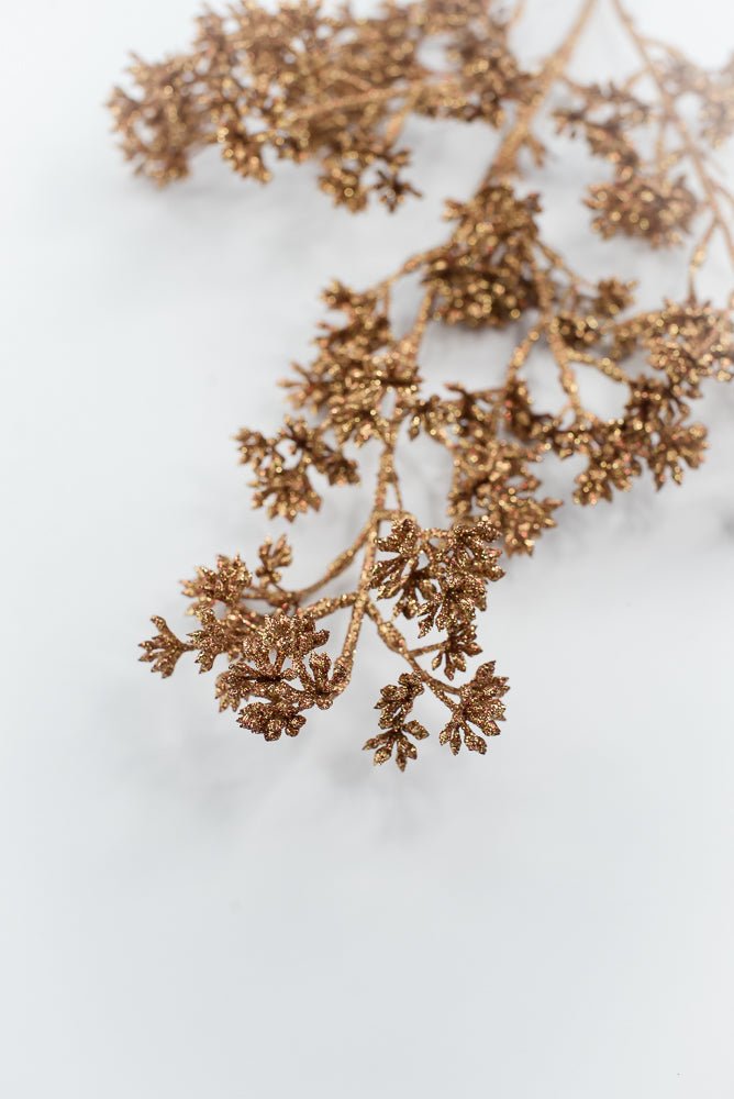 Bronze Glitter Mini Seeds Spray - 29" - Greenery MarketXG1012BRZ