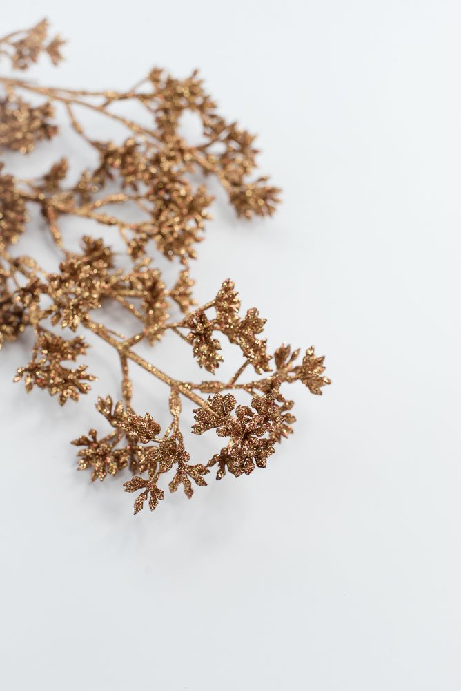 Bronze Glitter Mini Seeds Spray - 29" - Greenery MarketXG1012BRZ