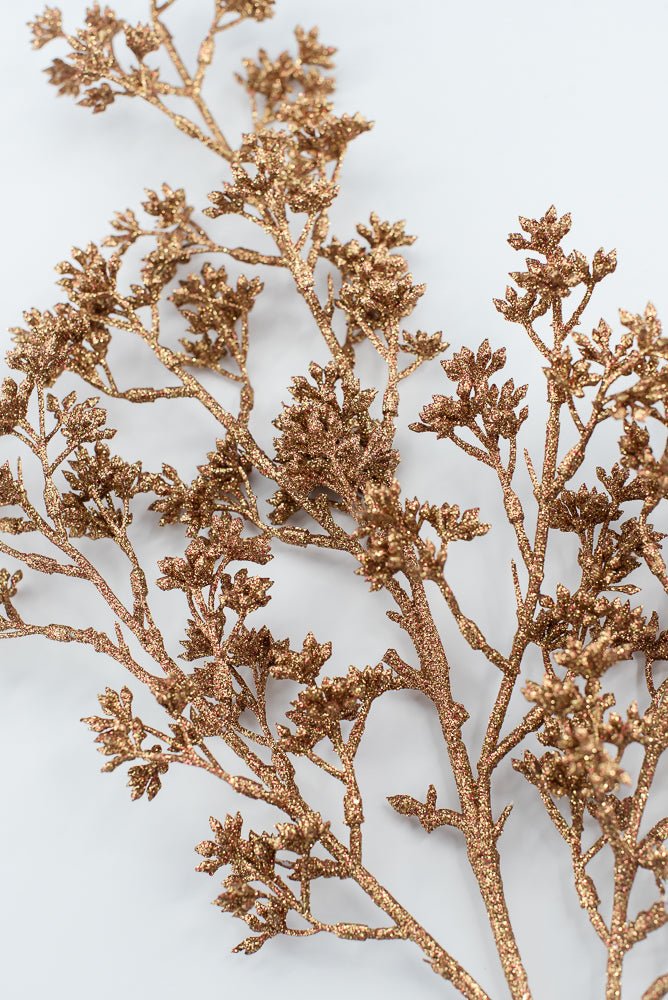 Bronze Glitter Mini Seeds Spray - 29" - Greenery MarketXG1012BRZ