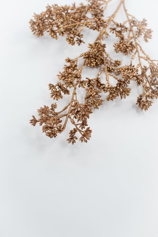 Bronze Glitter Mini Seeds Spray - 29" - Greenery MarketXG1012BRZ