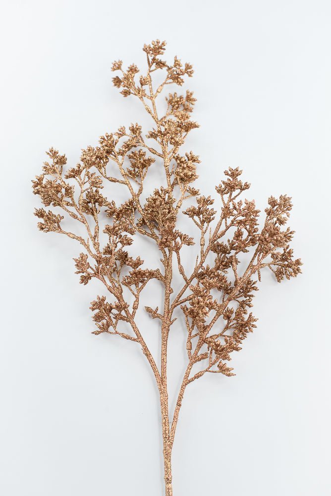 Bronze Glitter Mini Seeds Spray - 29" - Greenery MarketXG1012BRZ