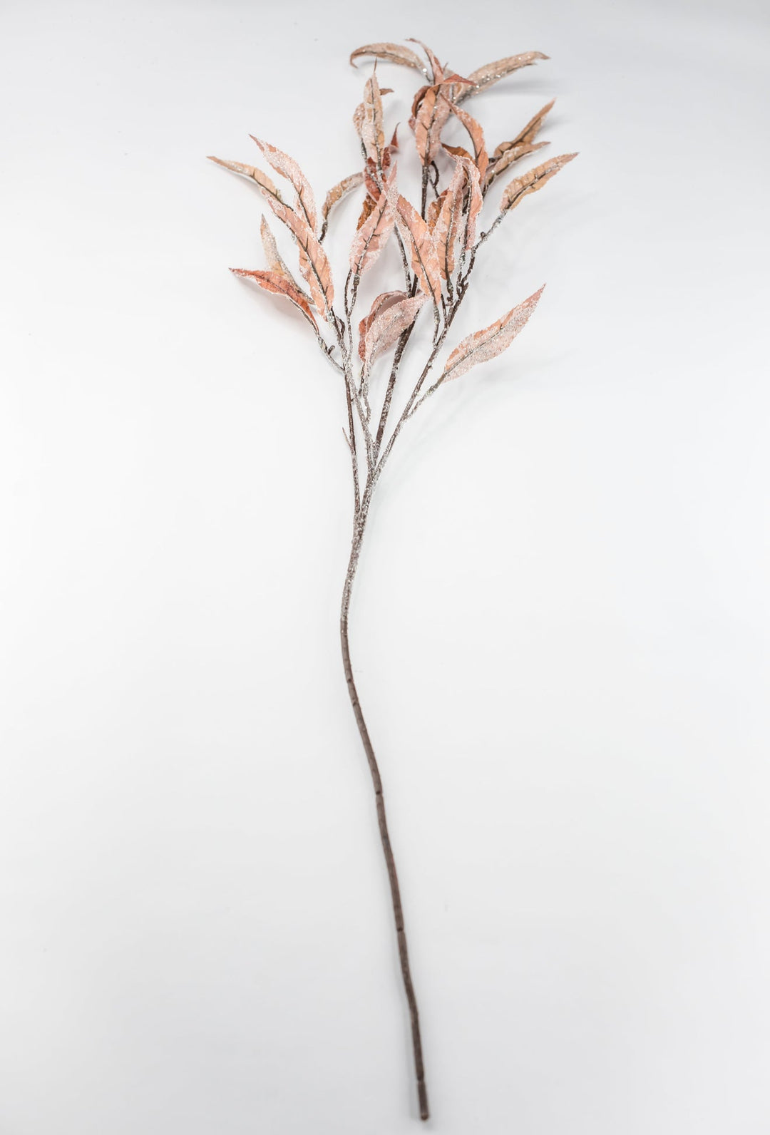 Brown Iced Eucalyptus Leaf Spray - 32" - Greenery MarketXDS569-BR