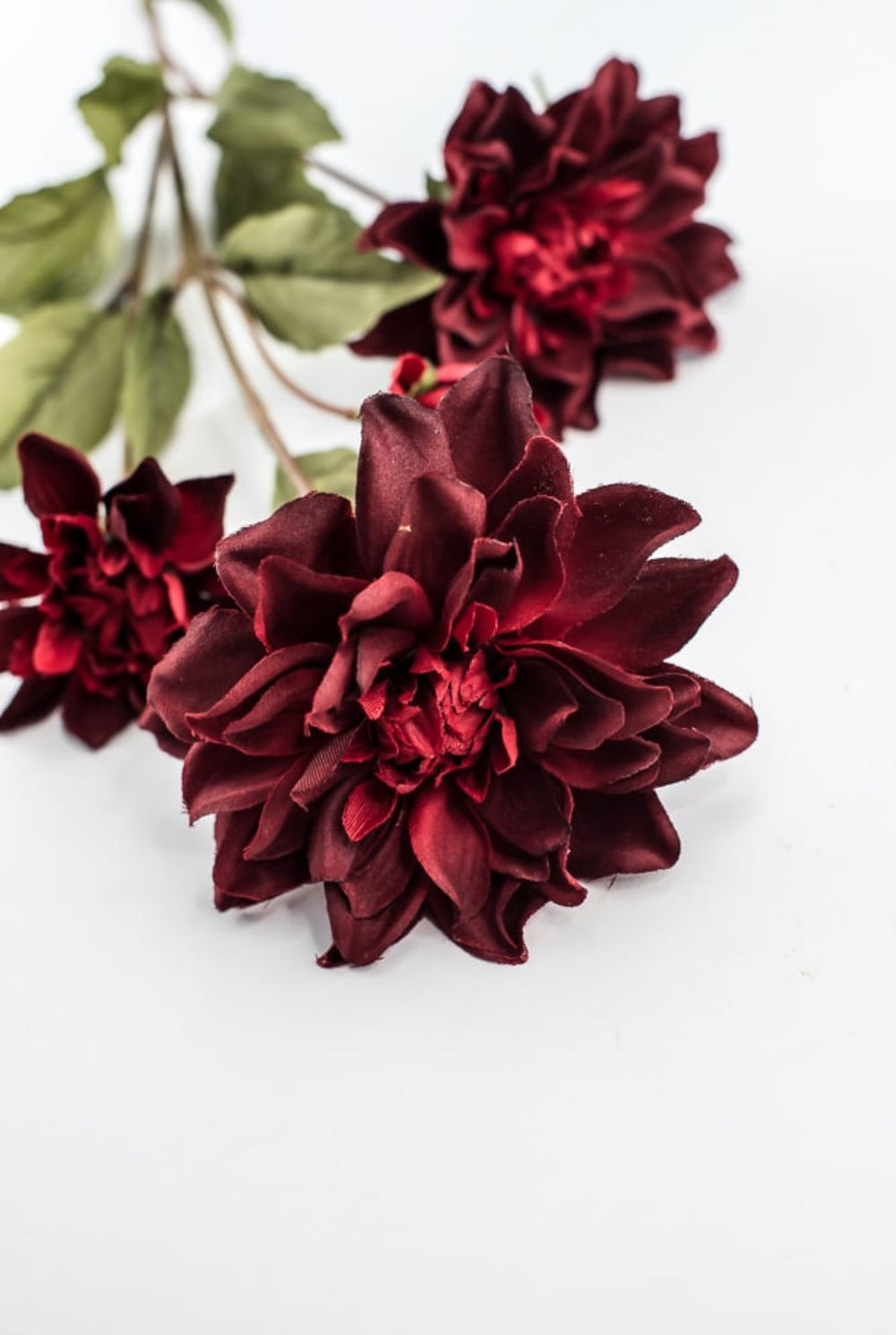 Burgundy Dahlia spray - Greenery Marketartificial flowersL701 - BU