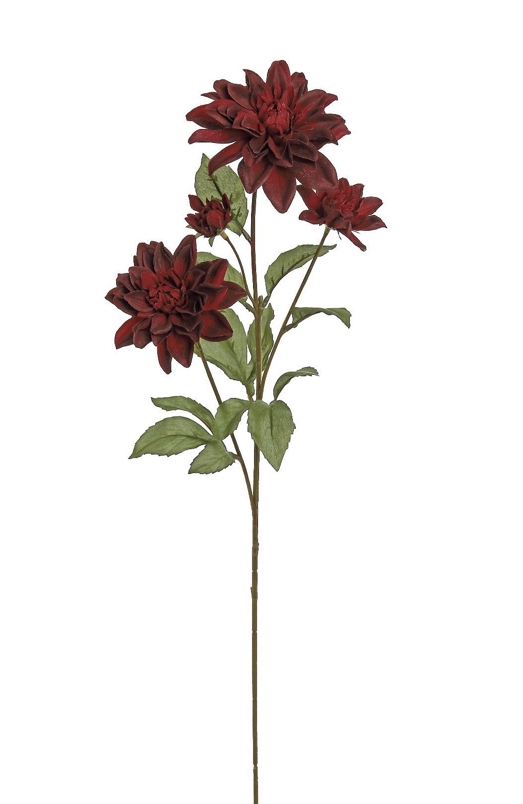 Burgundy Dahlia spray - Greenery Marketartificial flowersL701 - BU