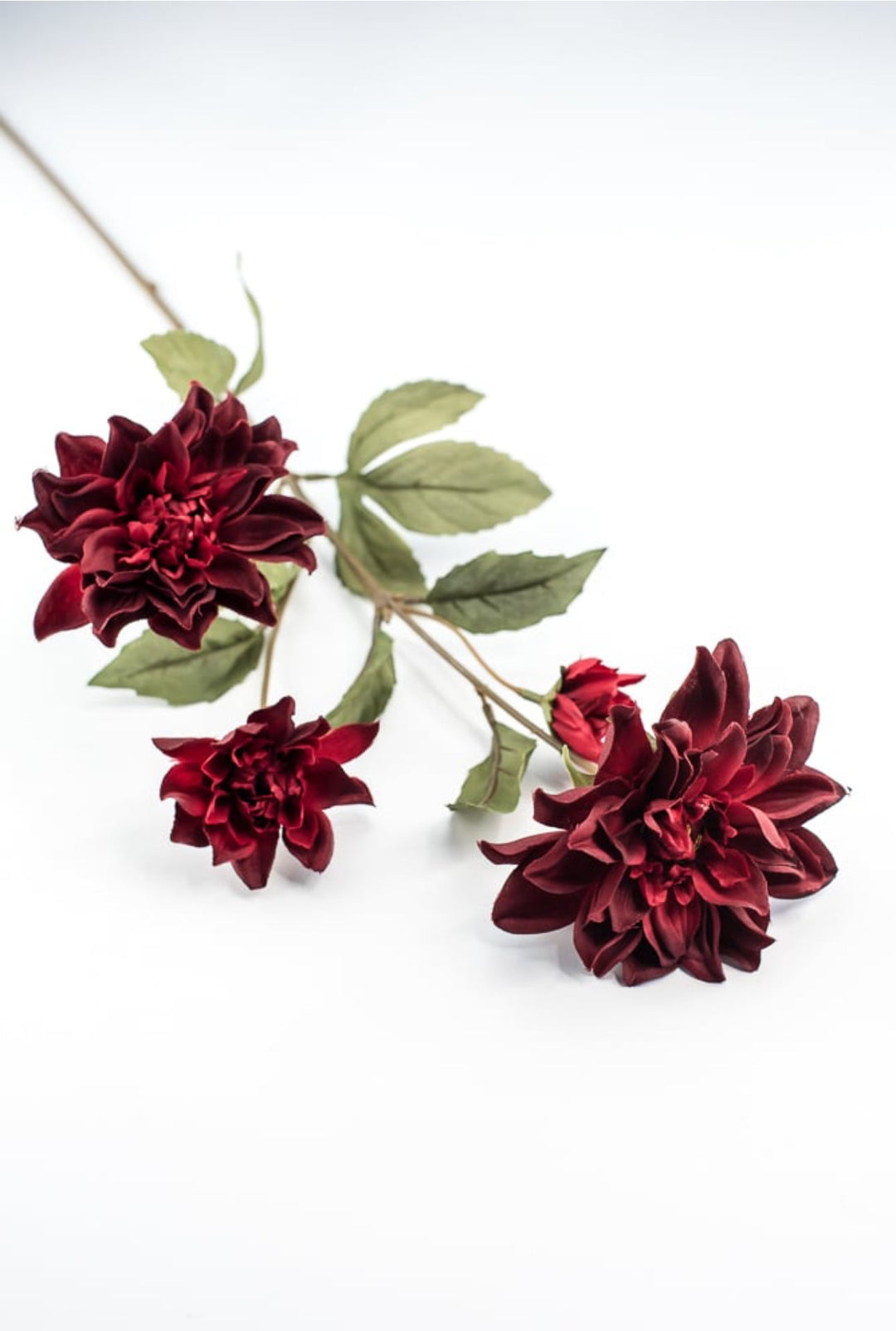 Burgundy Dahlia spray - Greenery Marketartificial flowersL701 - BU