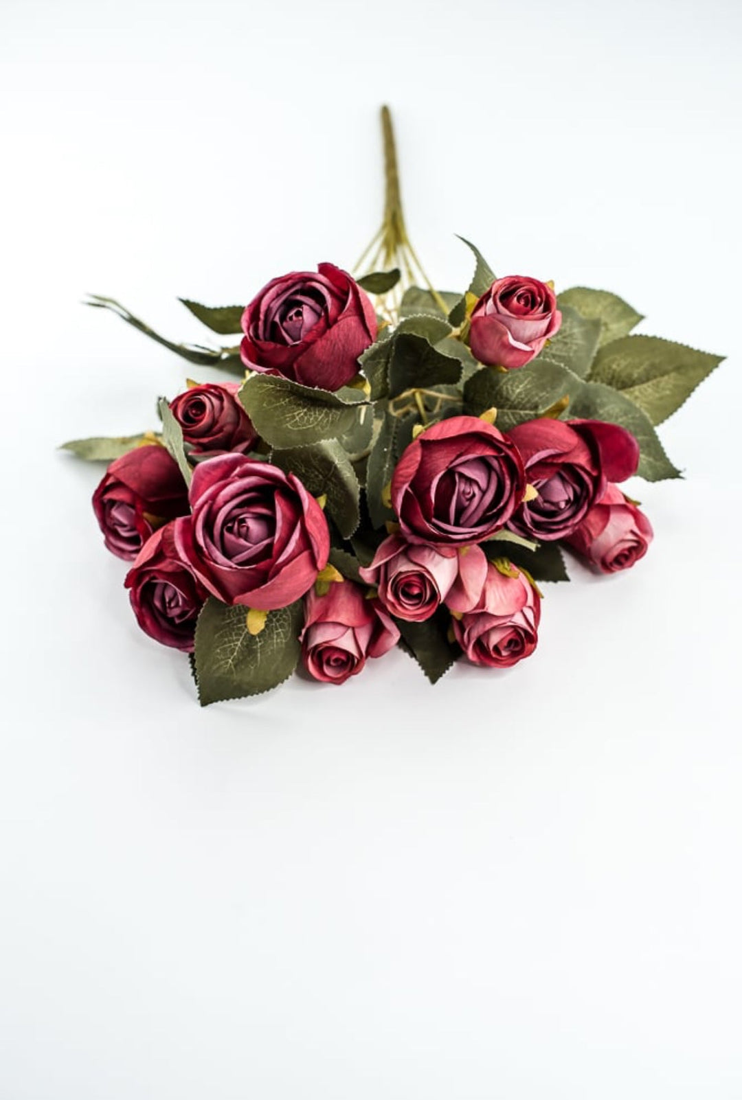 Burgundy Hazel Rose Bush - Greenery Market57330BG