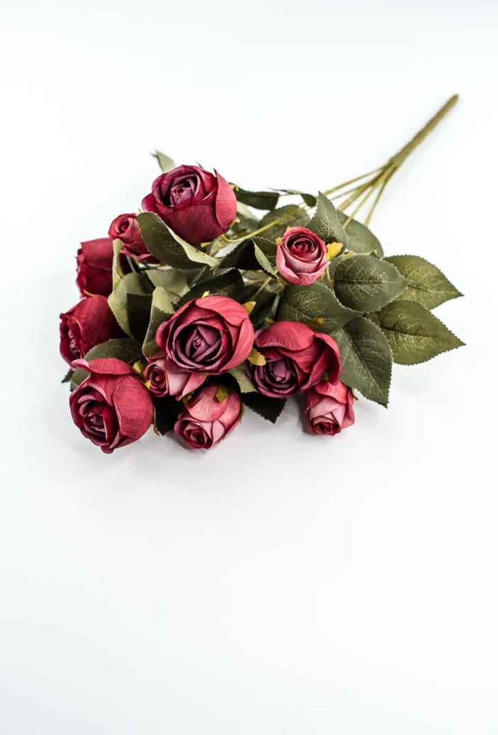 Burgundy Hazel Rose Bush - Greenery Market57330BG