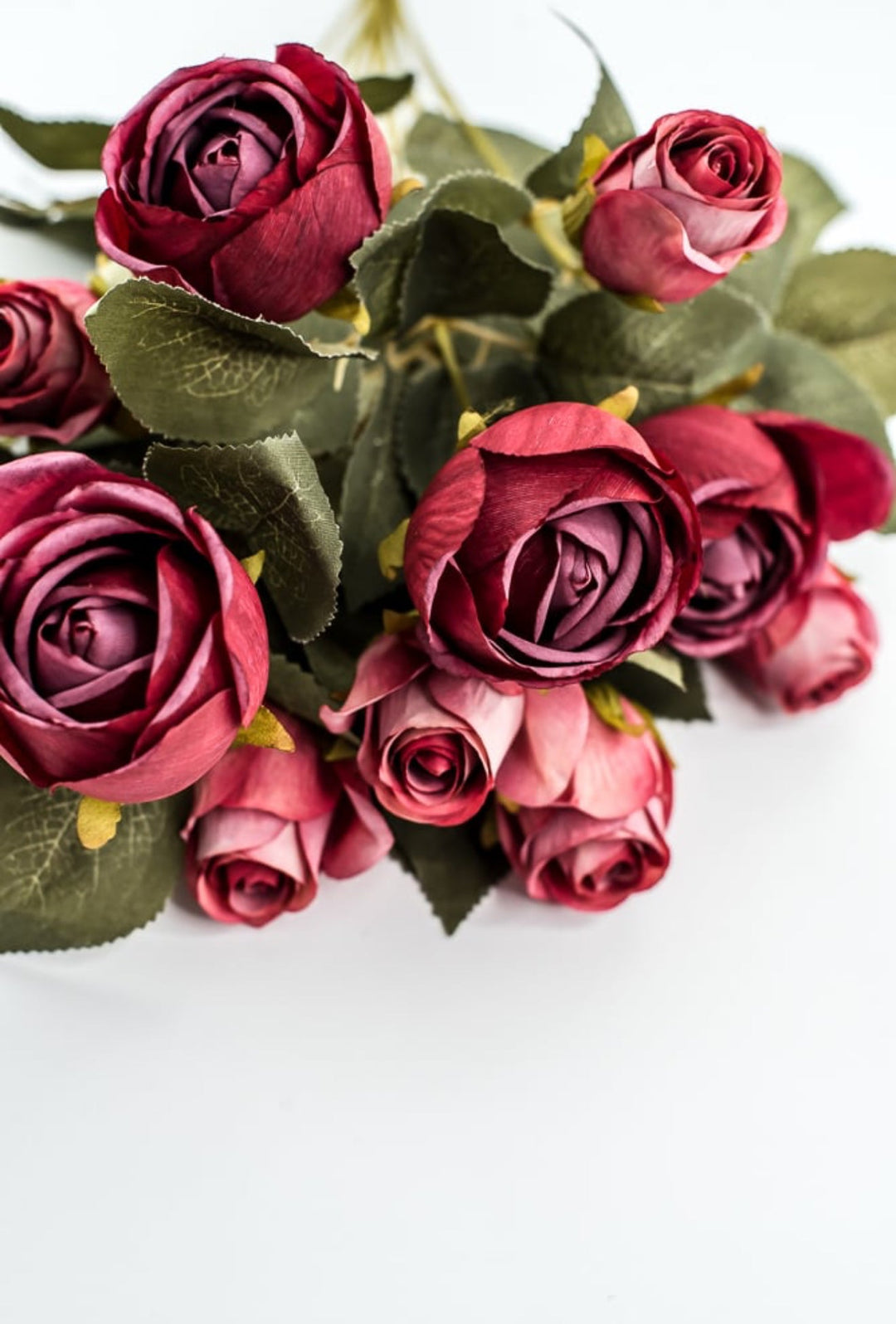 Burgundy Hazel Rose Bush - Greenery Market57330BG