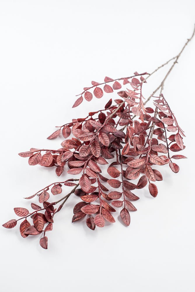 Burgundy Leaf Spray - Greenery MarketPSH642-BU