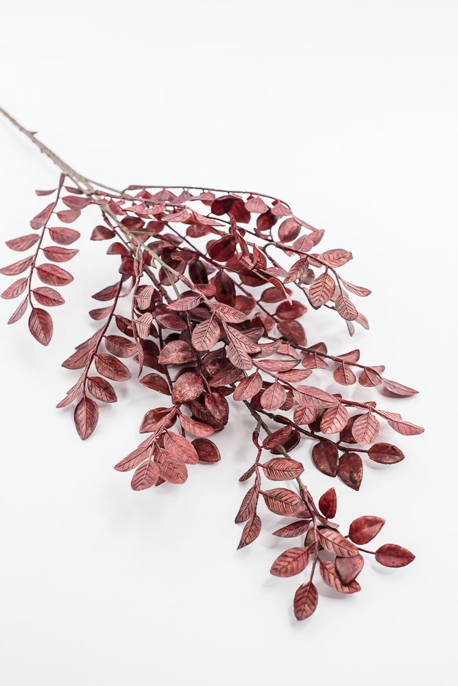 Burgundy Leaf Spray - Greenery MarketPSH642-BU