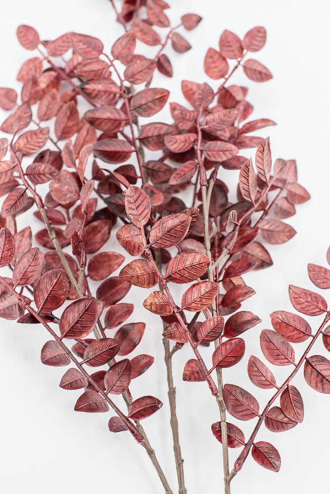 Burgundy Leaf Spray - Greenery MarketPSH642-BU