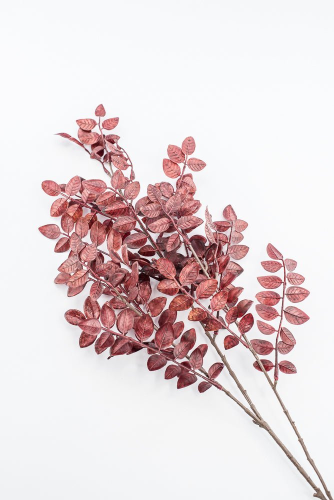 Burgundy Leaf Spray - Greenery MarketPSH642-BU