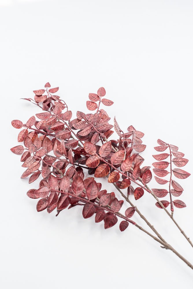 Burgundy Leaf Spray - Greenery MarketPSH642-BU