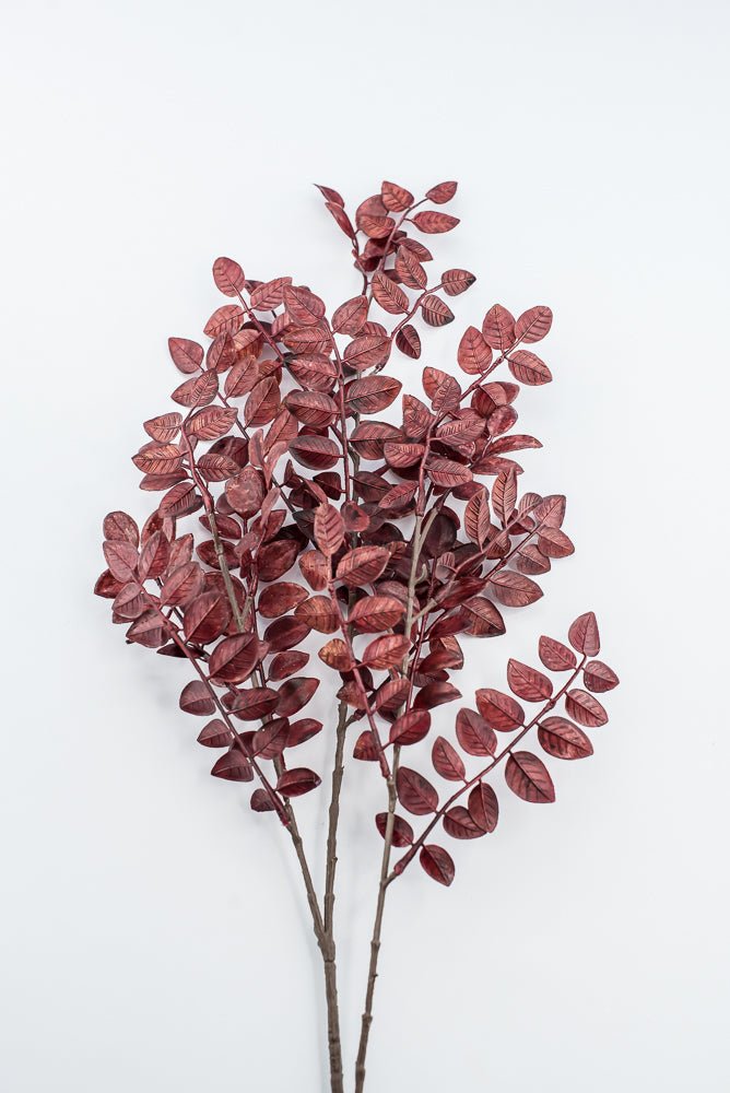 Burgundy Leaf Spray - Greenery MarketPSH642-BU