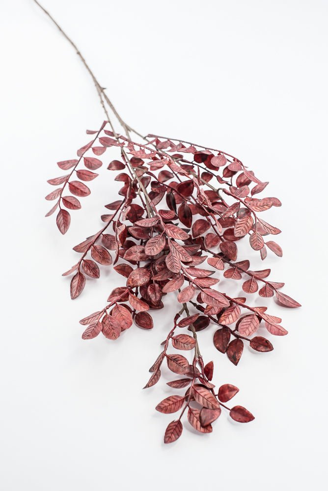 Burgundy Leaf Spray - Greenery MarketPSH642-BU