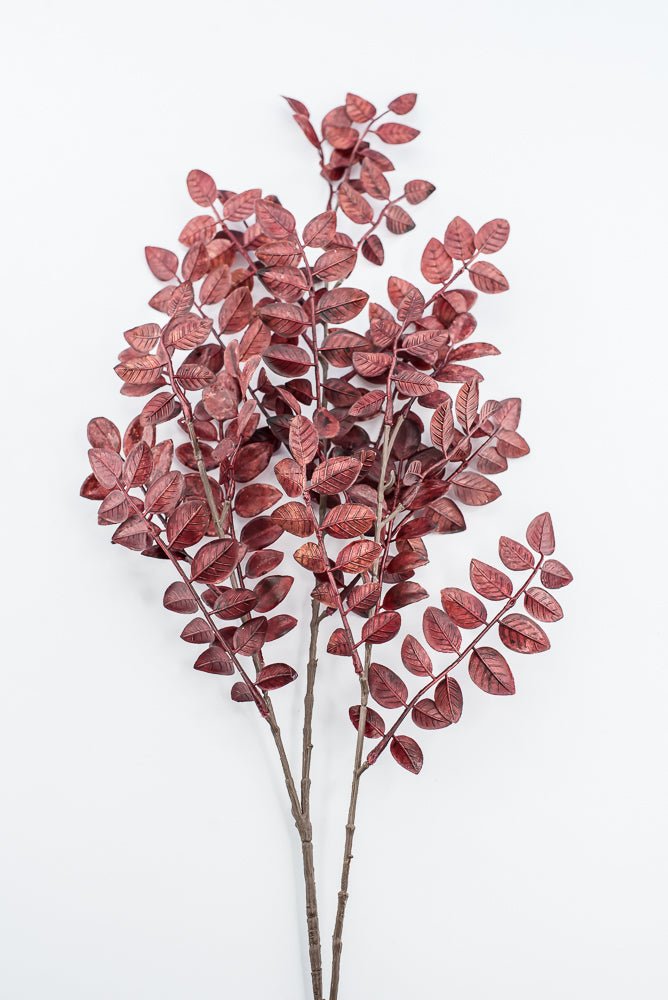 Burgundy Leaf Spray - Greenery MarketPSH642-BU