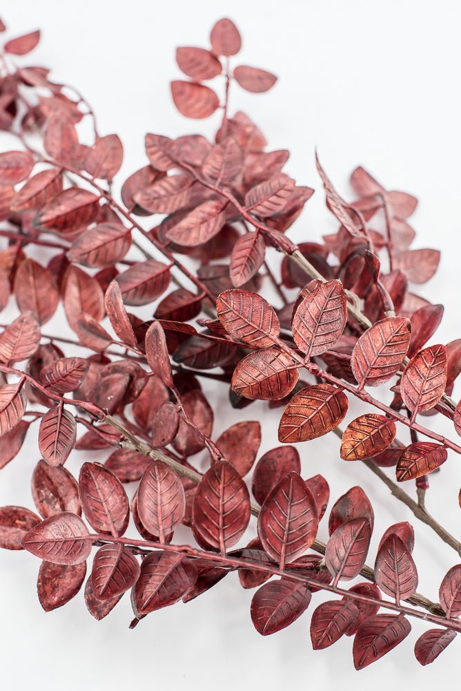 Burgundy Leaf Spray - Greenery MarketPSH642-BU
