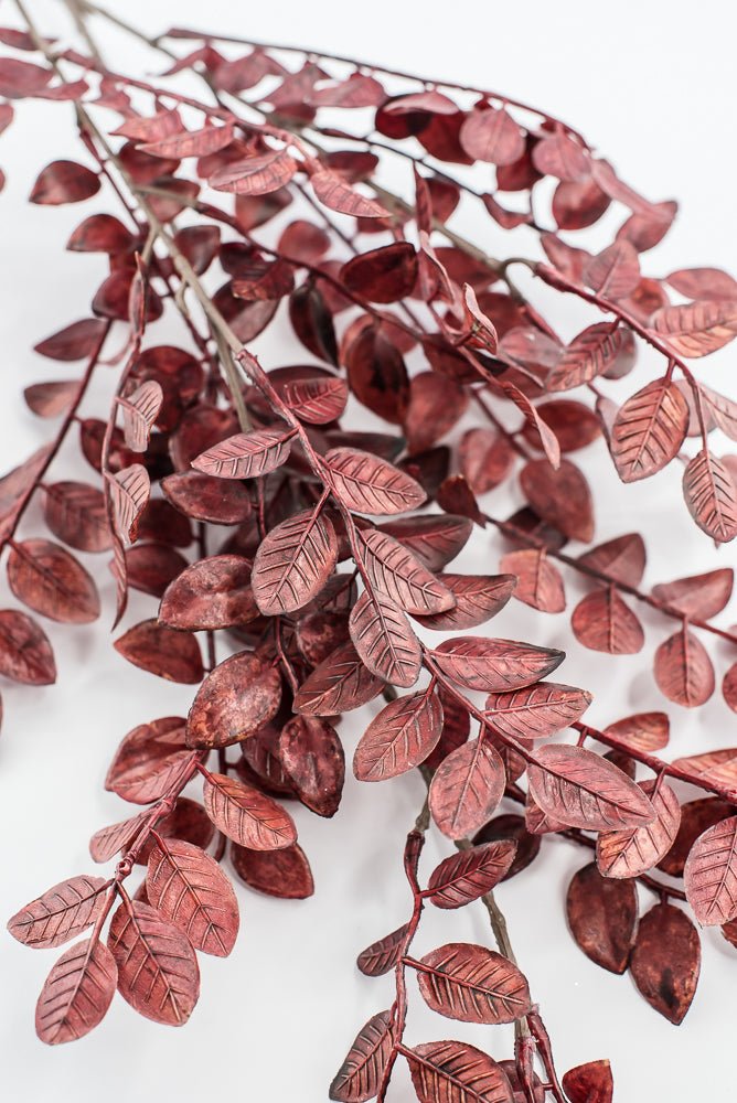 Burgundy Leaf Spray - Greenery MarketPSH642-BU