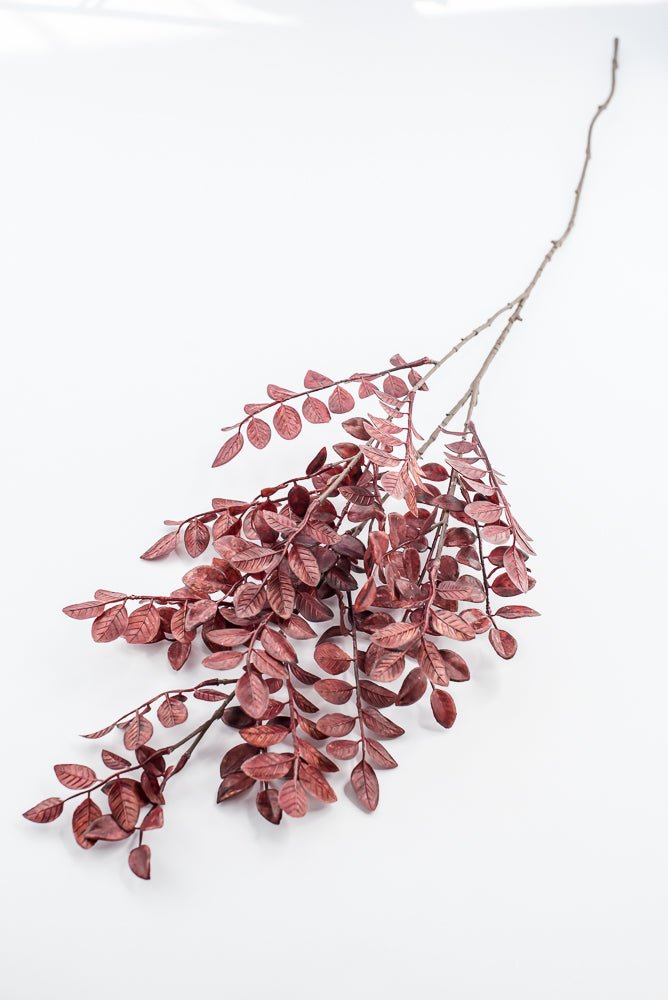 Burgundy Leaf Spray - Greenery MarketPSH642-BU