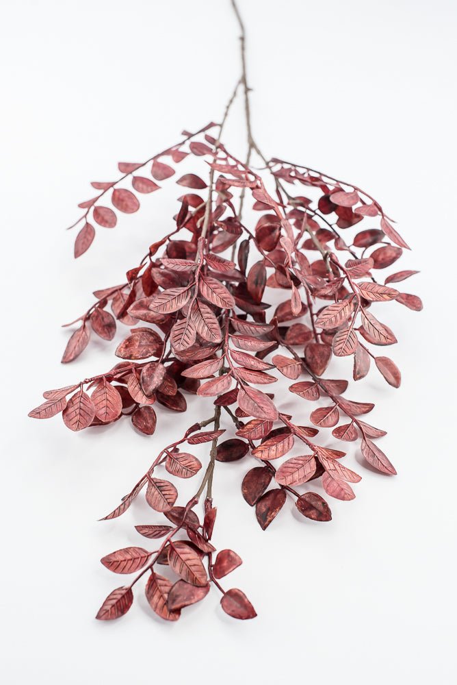 Burgundy Leaf Spray - Greenery MarketPSH642-BU