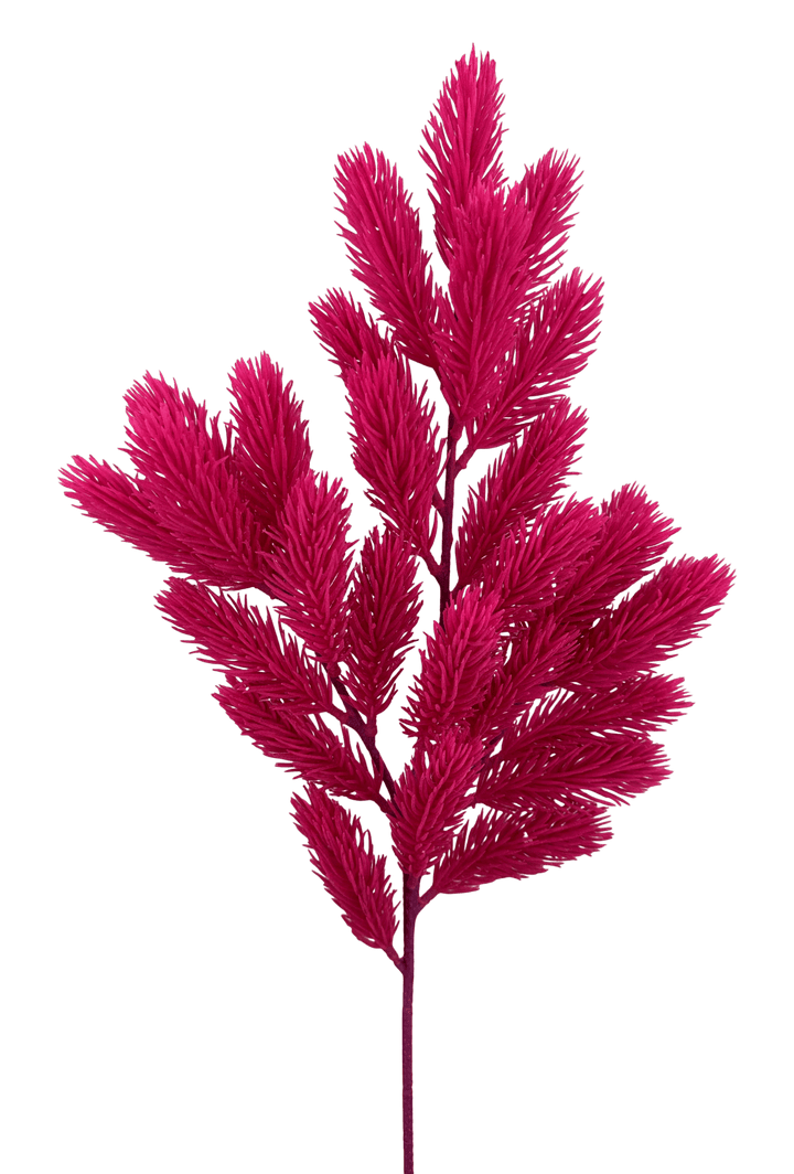 Burgundy Noble Fir Spray - Greenery Market86605BT